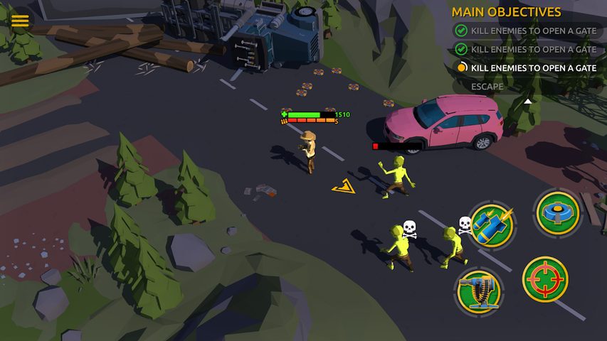 Screenshot 15: Zombie Blast Crew