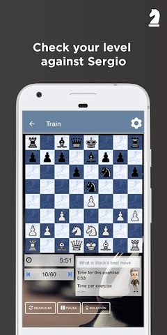 Screenshot 4: Chessimo – Improve your chess!