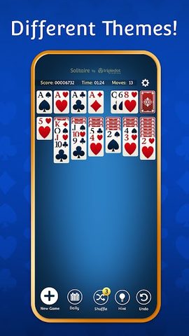 Screenshot 4: Solitaire