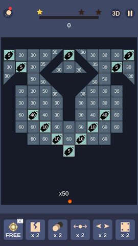 Screenshot 11: Bricks and Balls-Brick Crusher