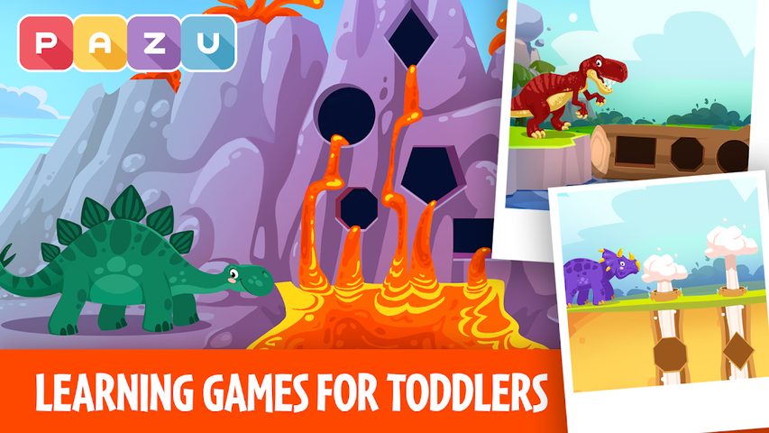 Screenshot 5: Dinosaur Games For Toddlers