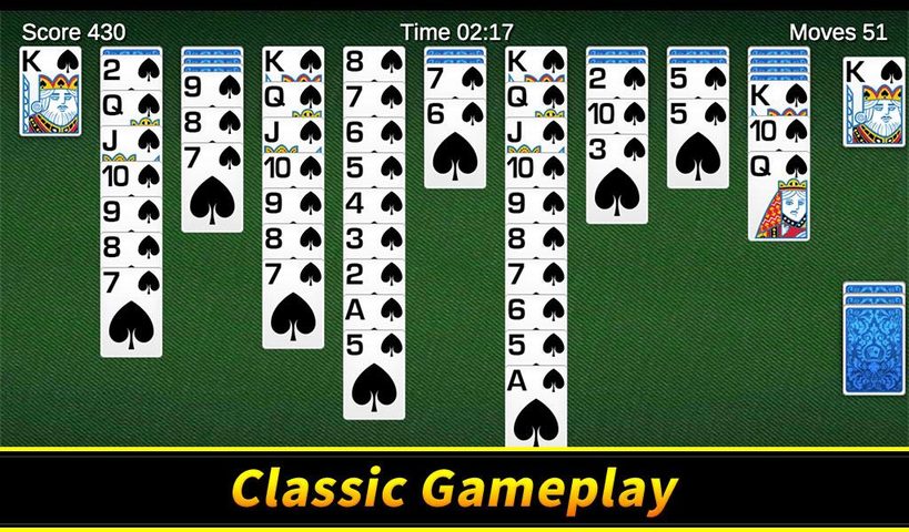 Screenshot 6: Spider Solitaire