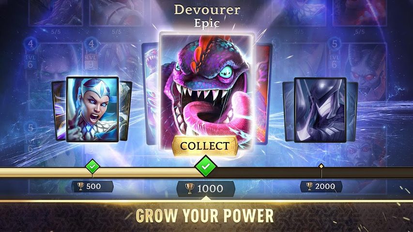 Screenshot 1: Heroic - Magic Duel