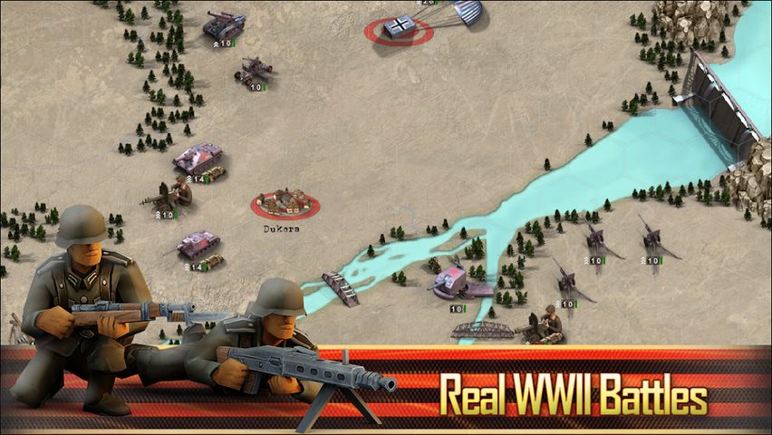 Screenshot 9: Frontline: Eastern Front