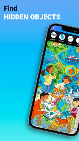 Screenshot 1: Hidden Pictures Puzzle Games