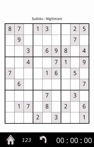 Screenshot 12: Sudoku