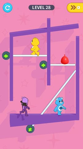 Screenshot 2: Care Bears: Pull the Pin