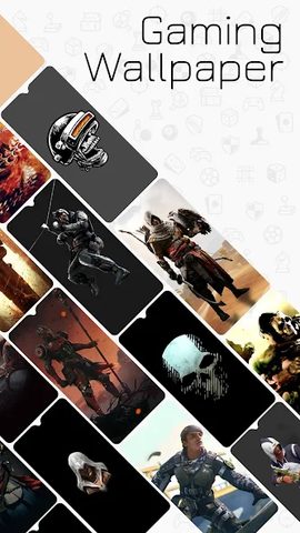 Screenshot 3: Gaming Wallpaper