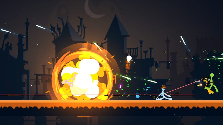 Screenshot 4: Stickman Fighter Infinity