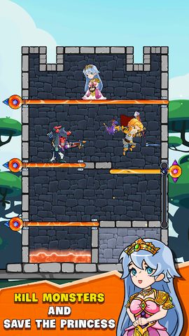 Screenshot 1: How to Loot 2 - Pin Pull