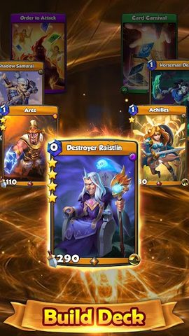 Screenshot 1: Duel Heroes: Magic TCG & CCG
