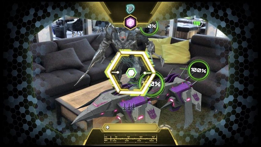 Screenshot 2: Bee Vision Bumblebee AR Experience