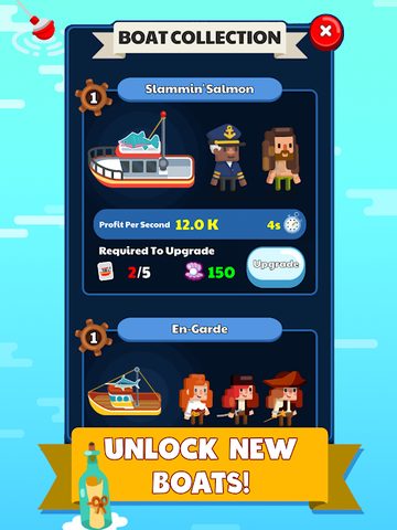 Screenshot 14: Idle Fishing Story
