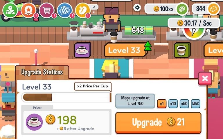 Screenshot 23: Idle Coffee Corp
