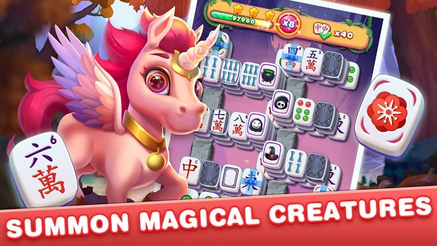 Screenshot 10: Mahjong Tour: Witch Tales