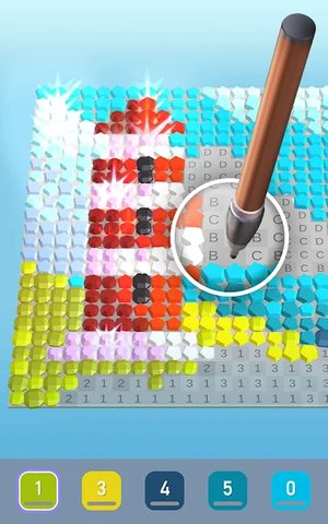 Screenshot 17: Diamond Painting ASMR Coloring