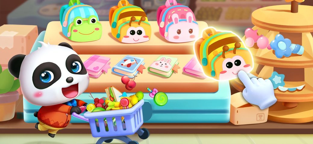 Screenshot 4: Baby Panda's Car World 4+