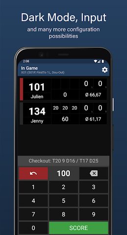 Screenshot 5: Pro Darts Counter