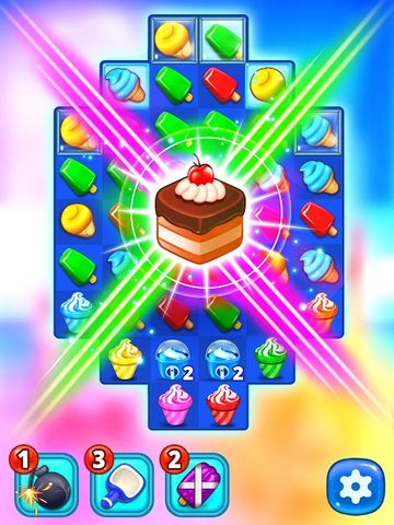 Screenshot 11: Ice Cream Paradise: Match 3