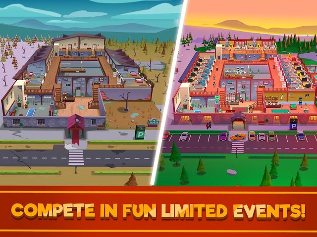 Screenshot 15: Hotel Empire Tycoon－Idle Game