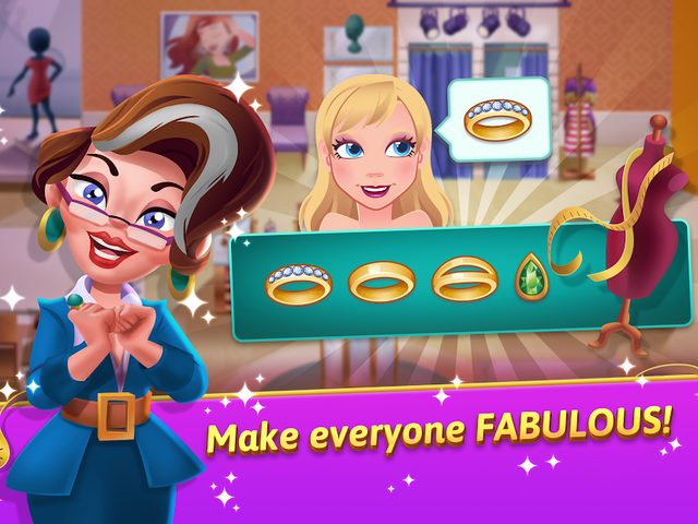 Screenshot 7: Fashion Salon Dash - Fashion Shop Simulator Game