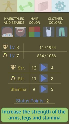 Screenshot 23: Muscle clicker: Gym game