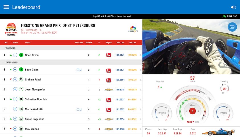 Screenshot 16: INDYCAR