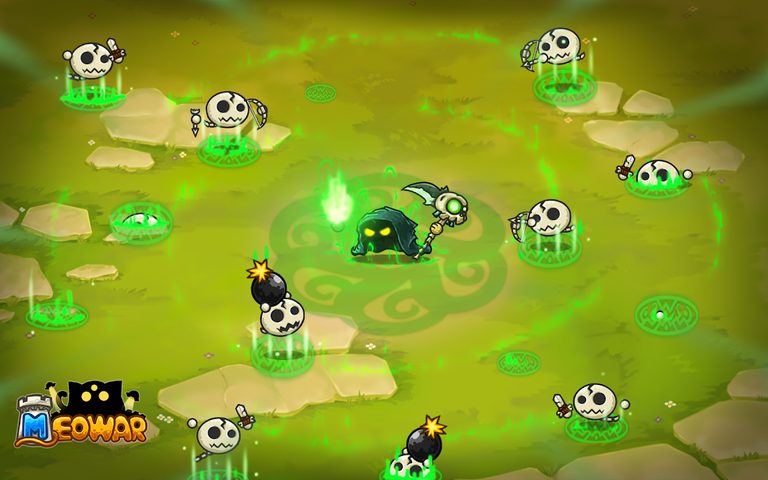 Screenshot 9: Meowar - PvP Cat Merge Defense TD