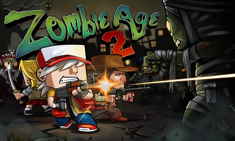 Screenshot 1: Zombie Age 2: Offline Shooting