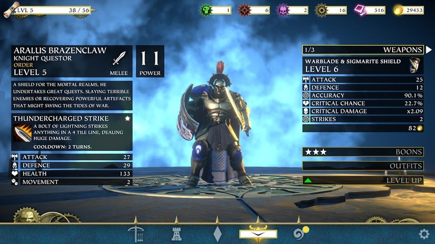 Screenshot 6: Warhammer Quest: Silver Tower