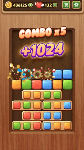 Screenshot 15: Color Wood Block Puzzle