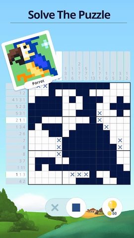 Screenshot 2: Nonogram: Picture cross puzzle