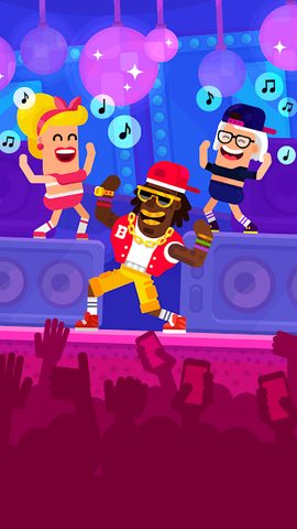 Screenshot 1: Partymasters - Fun Idle Game
