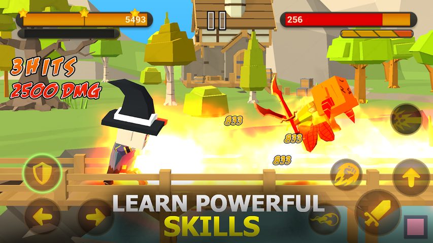 Screenshot 6: Battle Flare - Fighting RPG