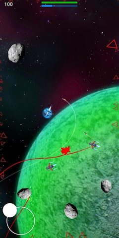 Screenshot 4: Never Space