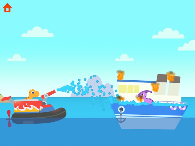 Screenshot 16: Dinosaur Patrol Boat: for kids