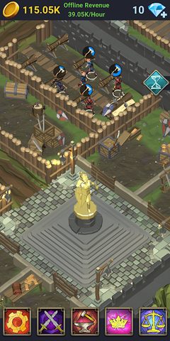 Screenshot 7: Idle War Camp