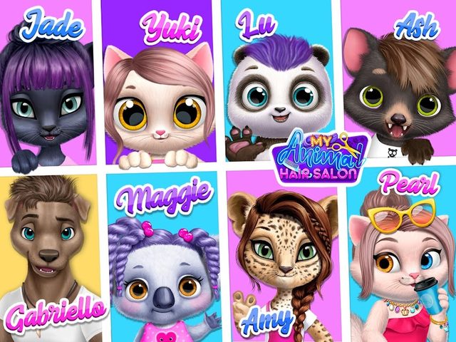 Screenshot 22: My Animal Hair Salon - Style, Create & Experiment