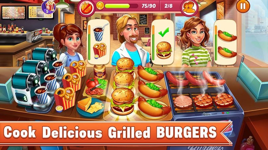 Screenshot 12: Chef City : Kitchen Restaurant Cooking Game