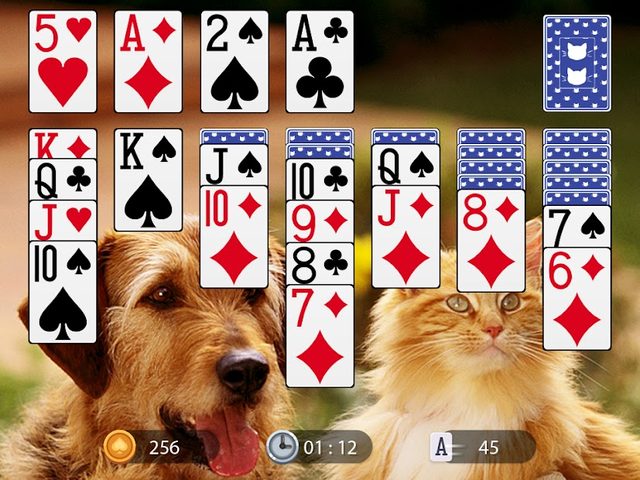Screenshot 22: Solitaire