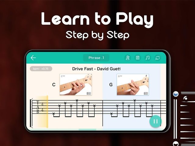 Screenshot 24: Real Guitar - Free Chords, Tabs & Music Tiles Game