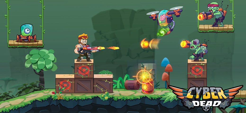 Screenshot 8: Cyber Dead: Super Squad