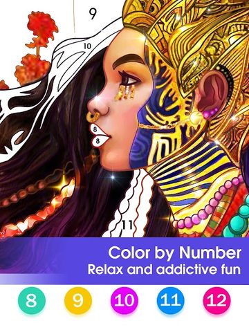 Screenshot 10: Color by Number - Happy Paint