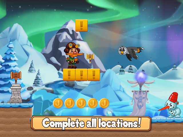 Screenshot 8: Jake's Adventure: Classic arcade & platform games!