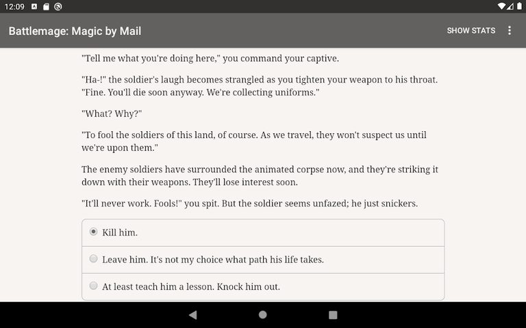 Screenshot 9: Battlemage: Magic by Mail