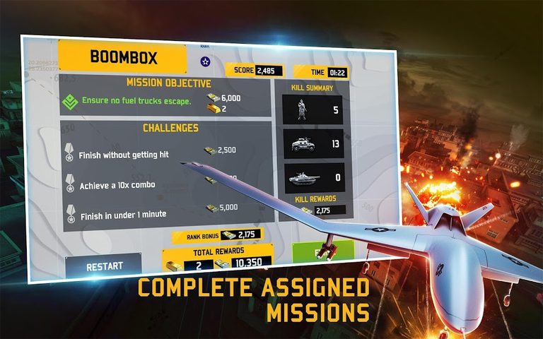 Screenshot 15: Drone : Shadow Strike 3