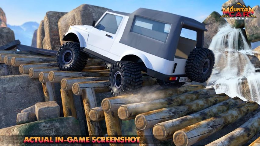 Screenshot 3: Off Road Car 4X4 Driving Games
