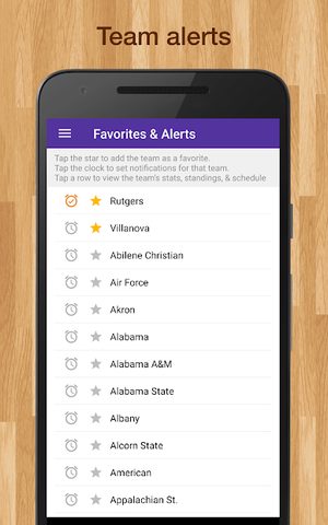 Screenshot 21: Women's College Basketball