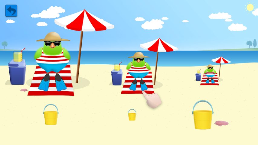 Screenshot 8: Toddler Games, educational puzzle games