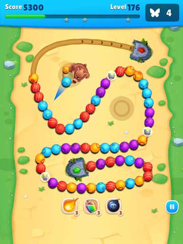 Screenshot 16: Marble Blast - Wild Friends